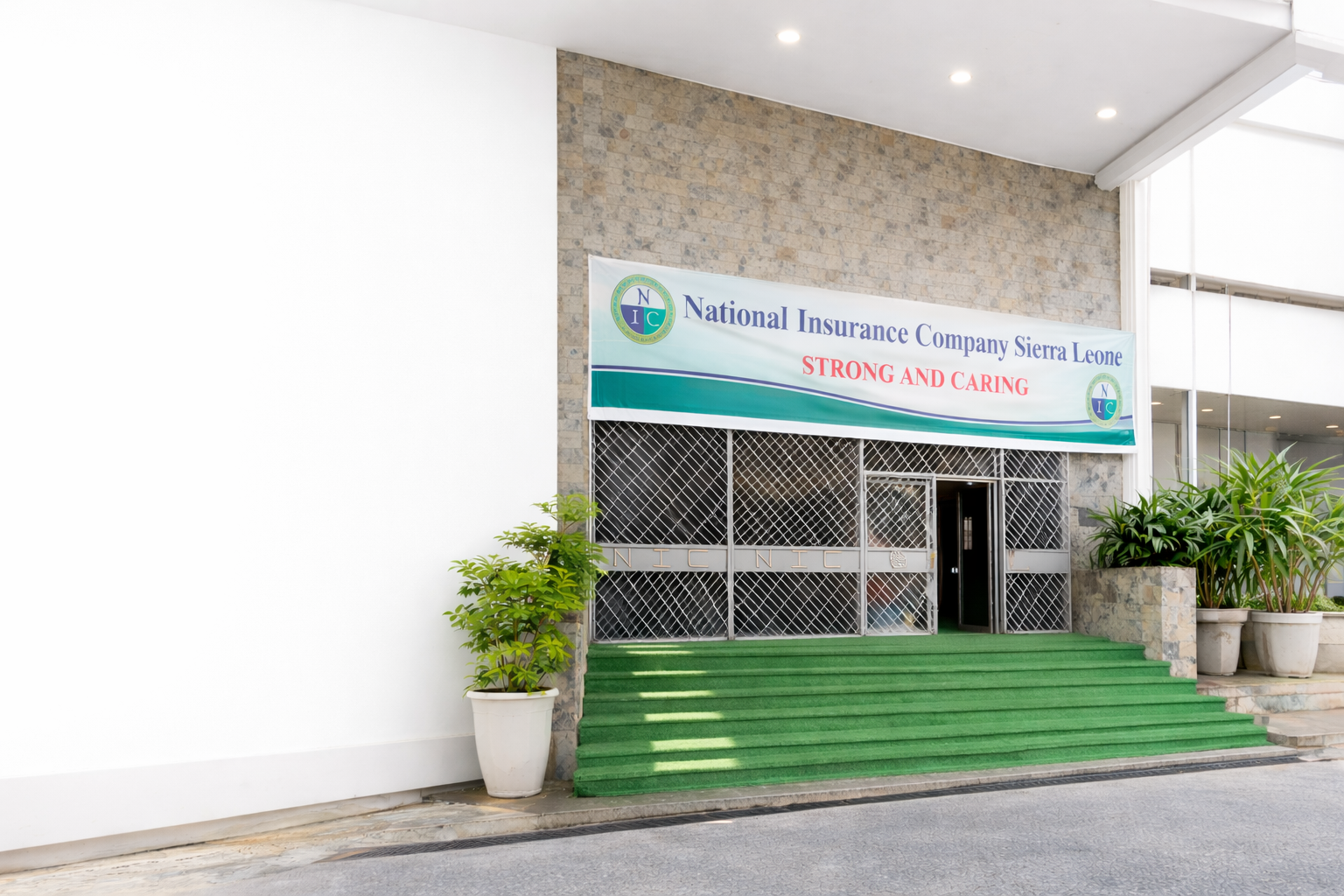 NIC Sierra Leone Insurance Hero Background